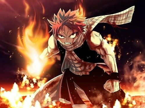 NATSU LE CHASSEUR DE DRAGON DE FEU